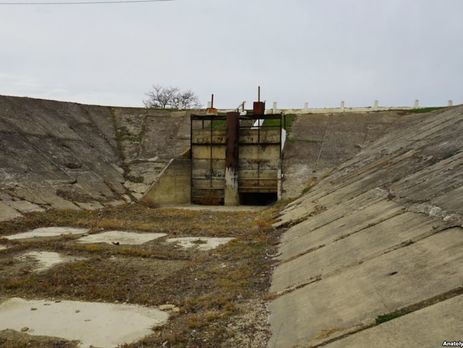 Уровень воды в водохранилищах оккупированного Крыма упал до критических отметок. Фоторепортаж