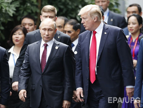 Путін і Трамп обговорили телефоном урегулювання ситуації з КНДР