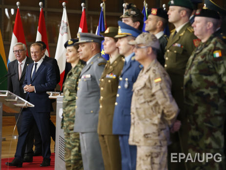 Лидеры стран Евросоюза запустили новую программу сотрудничества в сфере обороны
