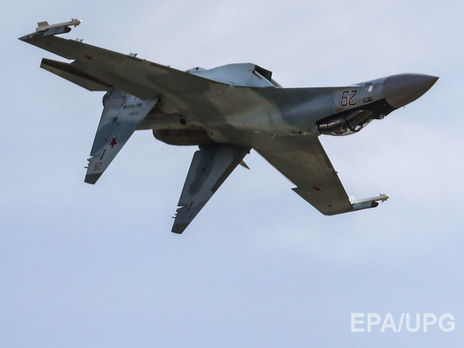 В минобороны РФ заявили, что в Сирии их истребитель вынудил улететь самолет США