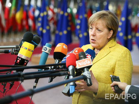 Меркель не бачить причин для скасування санкцій щодо РФ