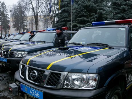 Нацполіція отримала від ЄС 30 позашляховиків