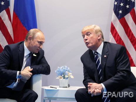Трамп у телефонній розмові подякував Путіну за визнання високих економічних показників США