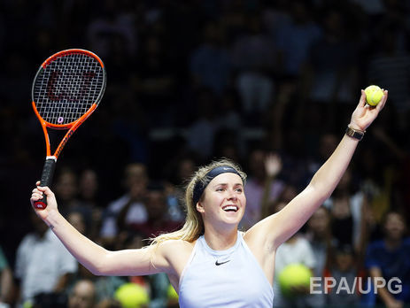Украинка Свитолина претендует на звание любимицы фанов в 2017 году