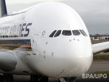 Самолет Airbus 