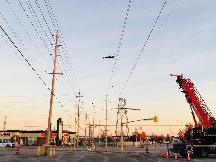 В Канаде в результате крушения вертолета погибли четыре человека