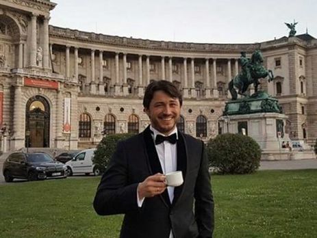 Сын Притулы сыграл отца в детстве