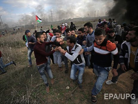В Израиле проходят столкновения палестинцев с полицией. Фоторепортаж