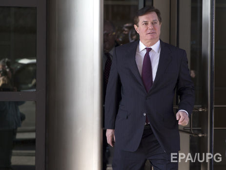 Суд разрешил Манафорту переехать во Флориду и обязал носить электронный браслет