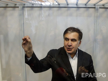 Саакашвили рассказал, что сбегал из изолятора КГБ УССР