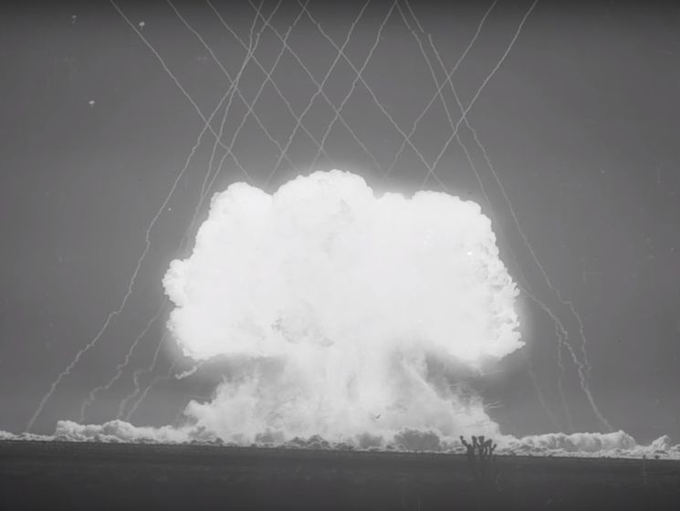 Ученые опубликовали секретные записи ядерных испытаний в США. Видео
