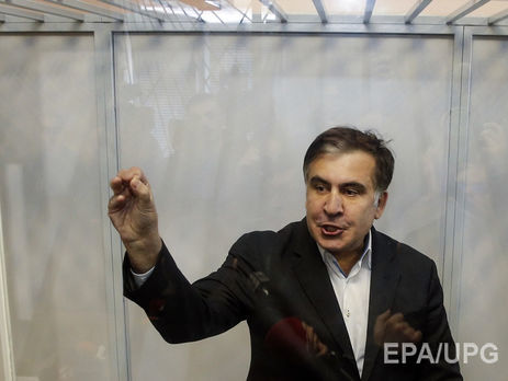 Суд отпустил Саакашвили 11 декабря