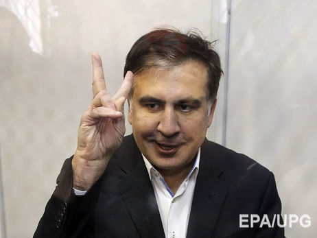 Саакашвили: Успех в Грузии для Путина был бомбой. Успех в Украине для него будет ядерной бомбой