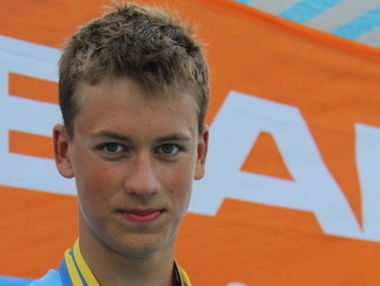 Український плавець Романчук завоював золото чемпіонату Європи на короткій воді