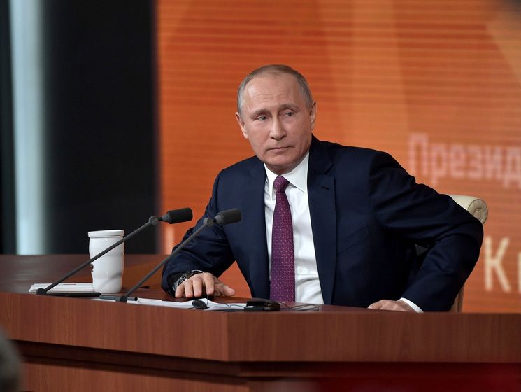 П`ять неправдивих тверджень Путіна на великій прес-конференції. Відео
