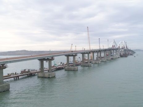 Минтранс РФ подвел итоги голосования за название моста между оккупированным Крымом и Россией