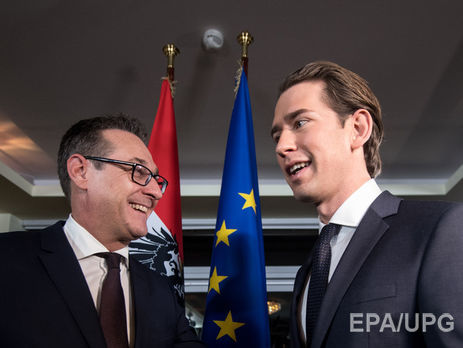 В Австрії до урядової коаліції увійшла ультраправа партія