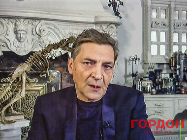 Невзоров: Пусть машинистом этого заминированного горящего поезда, который несется в пропасть, будет Путин