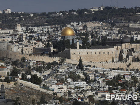 Радбез ООН розгляне єгипетський проект резолюції про статус Єрусалима – Reuters