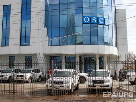 ОБСЕ зафиксировала увеличение обстрелов в зоне АТО