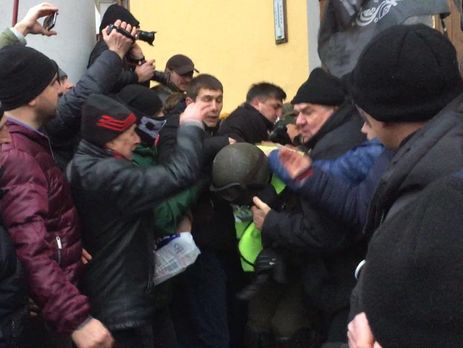 По факту штурма Октябрьского дворца открыто уголовное производство – Аброськин