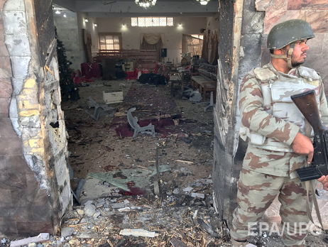 У Пакистані в методистській церкві вибухнув терорист-смертник, убивши сімох осіб