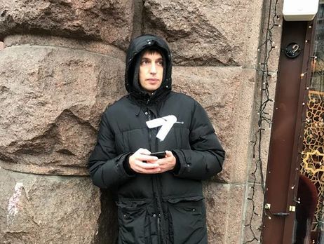 К провокации возле Октябрьского дворца может быть причастен помощник первого замглавы АП Ковальчука – Сакварелидзе