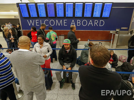 В самом загруженном в мире аэропорту Атланты произошло отключение электричества
