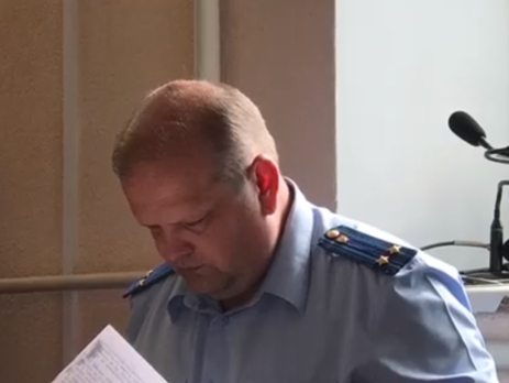 Прокуратура Криму оголосила в розшук свого екс-співробітника, який брав участь у судових процесах проти Умерова й Семени