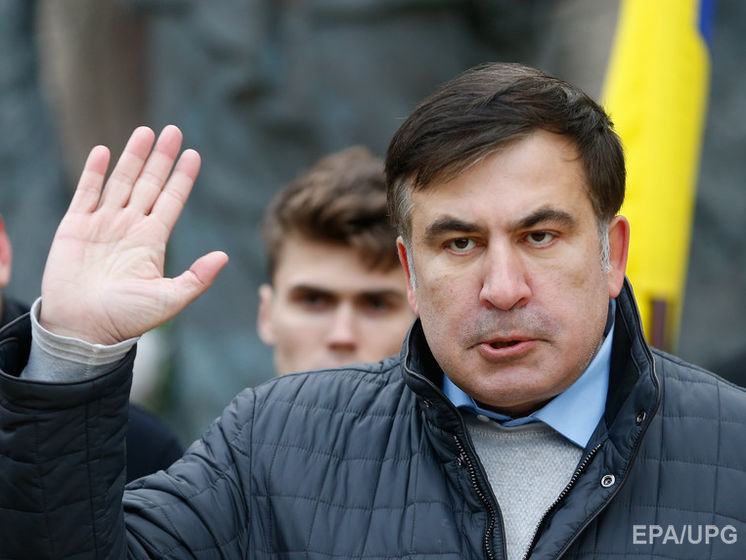 Саакашвили: Если меня сегодня вызовут в СБУ на допрос, я пойду однозначно