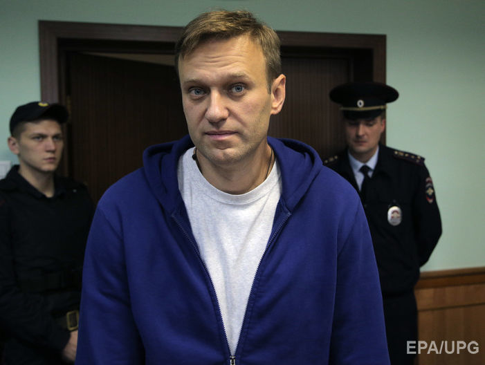 Навальний цього тижня подасть документи для реєстрації кандидатом у президенти – ЗМІ