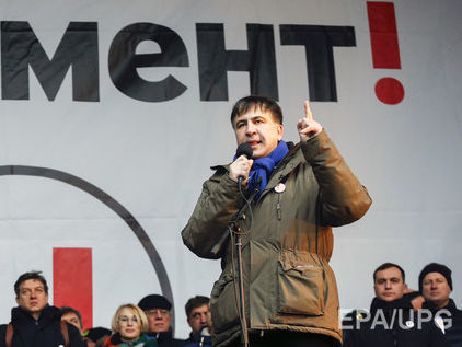 Саакашвили подтвердил, что написал письмо Порошенко