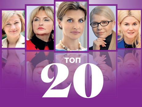 Порошенко, Тимошенко, Луценко, Геращенко і Світлична – найвпливовіші жінки країни – рейтинг 
