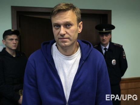 Навальний повідомив ЦВК про зустріч із виборцями, необхідну для подання заяви про участь у виборах президента Росії
