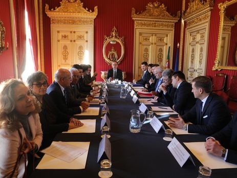 Украина и Португалия договорились сотрудничать в сфере экономики, исследования архивов, молодежной и спортивной политики