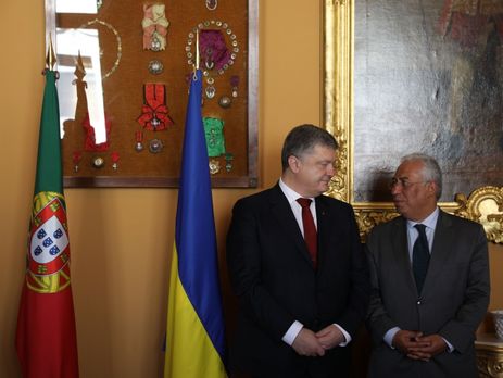 Порошенко: Ми чекаємо португальських інвесторів, які скористаються можливостями для приватизації