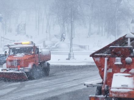 Сьогодні в Києві випало приблизно 30% місячної норми опадів – Гідрометцентр