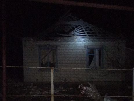 В Новолуганском полиция охраняет обстрелянный боевиками район