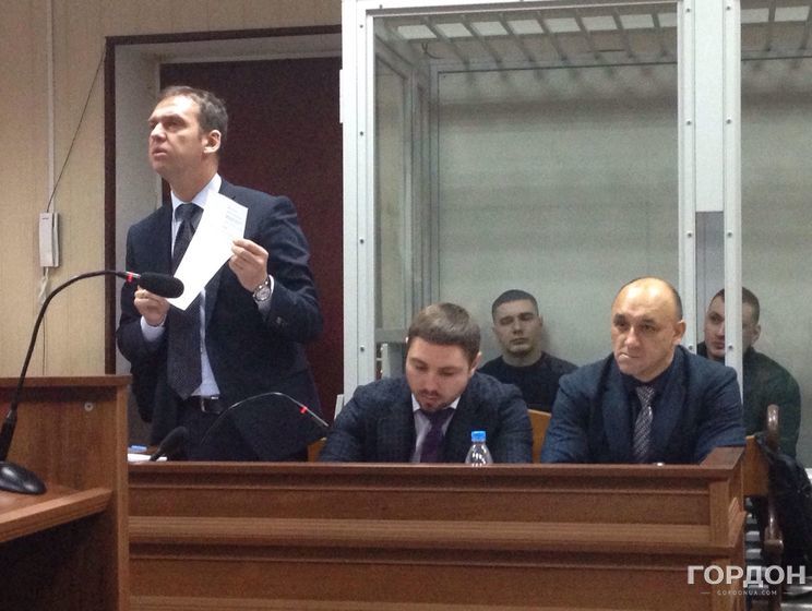Суд по делу пяти экс-беркутовцев разрешил допросить двух грузинских снайперов, которые якобы являются свидетелями расстрелов на Майдане