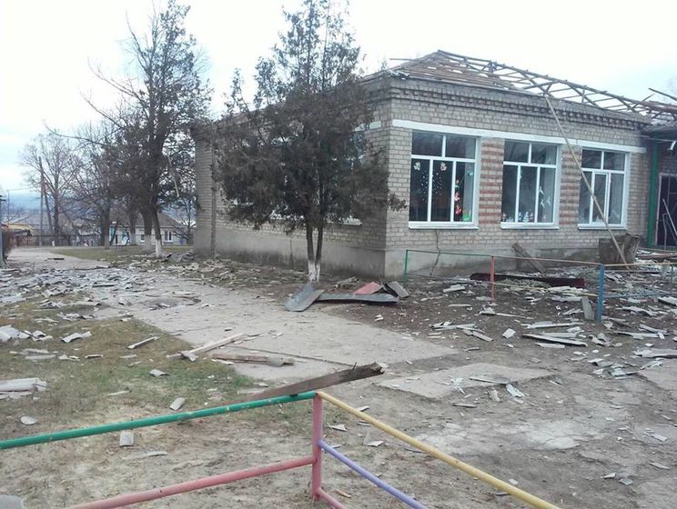 Вогонь по Новолуганському вели з окупованої Горлівки, випущено приблизно 40 снарядів – штаб АТО