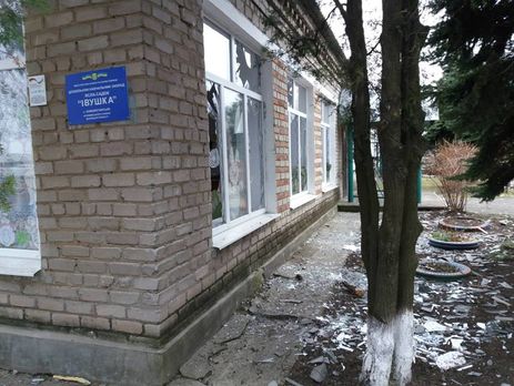 Боевики 18 декабря обстреляли жилые кварталы Новолуганского из 