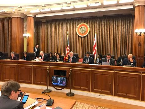 Комитет горсовета Вашингтона утвердил законопроект о переименовании площади у посольства РФ в честь Немцова