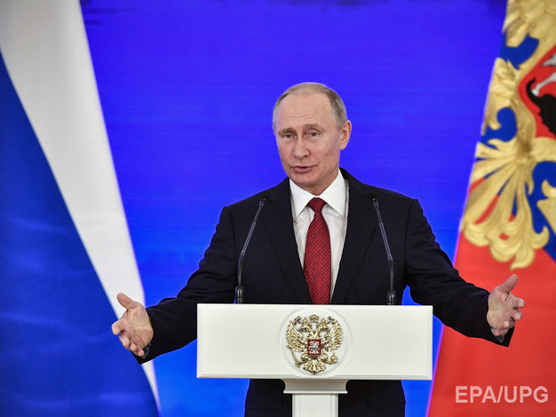 Кандидатом у президенти Путіна висунуть 26 грудня – ЗМІ
