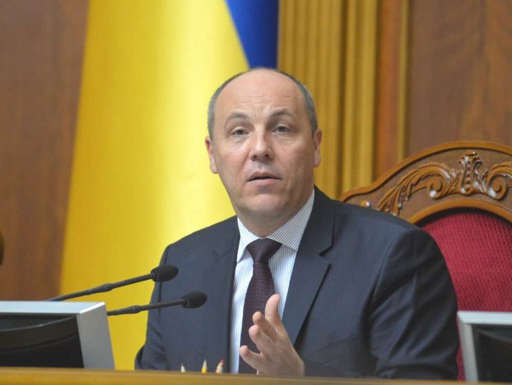 Парубій сподівається, що Рада зможе ухвалити закон про деокупацію Донбасу 16 січня