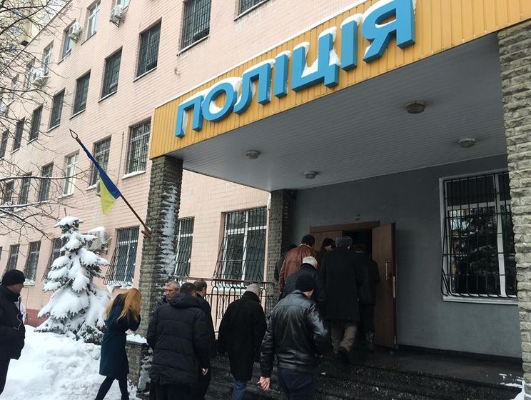 У поліції повідомили, що за блокування Мін'юсту України затримали 16 осіб