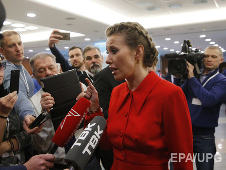 Собчак: Я – не проект Кремля