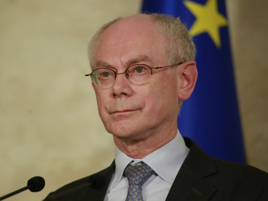 Ван Ромпей: ЕС согласился усилить санкции против России