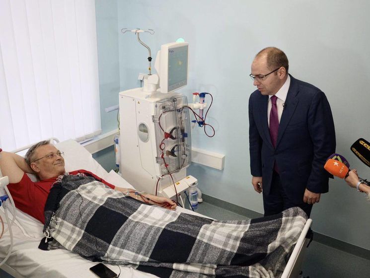 В Одессе открыли крупнейший в Украине центр гемодиализа