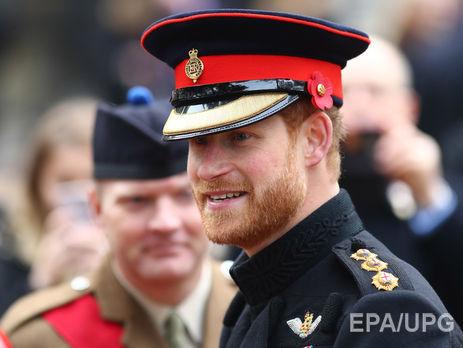 Принца Гаррі призначили генерал-капітаном Королівської морської піхоти