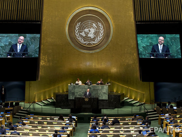 У МЗС Білорусі назвали резолюцію Генасамблеї ООН про права людини у Криму "роздуванням проблем, яких у реальності немає"